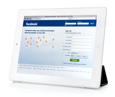 Sell on Facebook for iPad