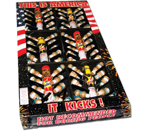 Online Store Showcase: Thunderbolt Fireworks